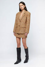 Carica l'immagine nel visualizzatore di Gallery, Wild Pony- Blazer oversize in tweed