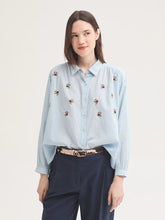 Carica l'immagine nel visualizzatore di Gallery, Nice Things- Camicia ricami