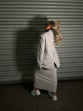 Carica l'immagine nel visualizzatore di Gallery, Glamorous- Blazer oversize grigio