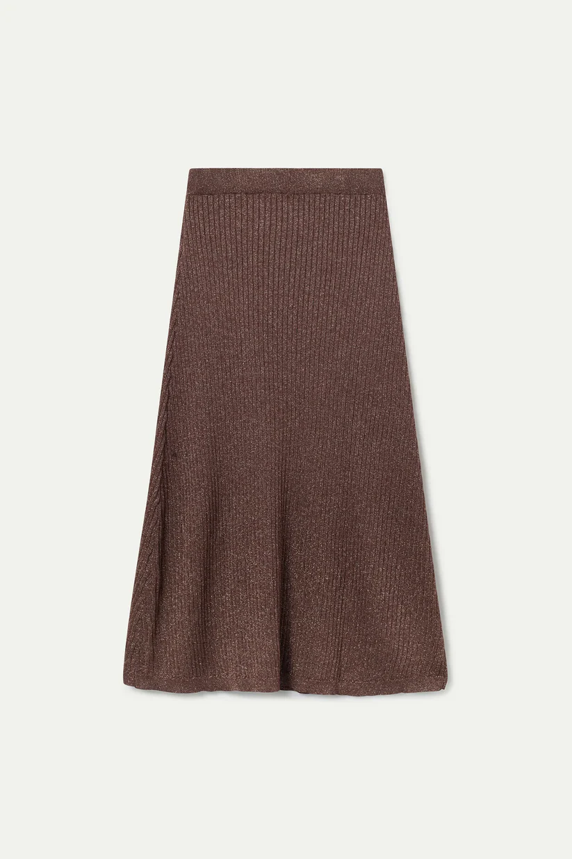 Wild Pony- Gonna midi in maglia