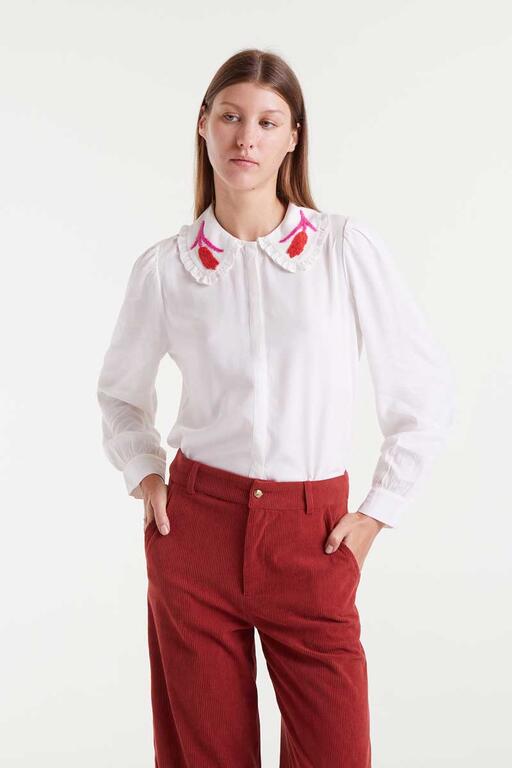 Compania Fantastica- Camicia colletto