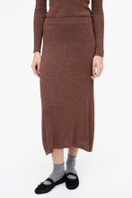 Carica l&#39;immagine nel visualizzatore di Gallery, Wild Pony- Gonna midi in maglia
