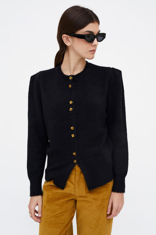 Wild Pony- Cardigan nero