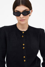 Carica l&#39;immagine nel visualizzatore di Gallery, Wild Pony- Cardigan nero
