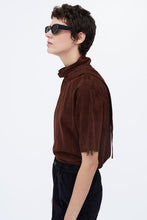 Carica l'immagine nel visualizzatore di Gallery, Wild Pony- T-shirt scamosciata
