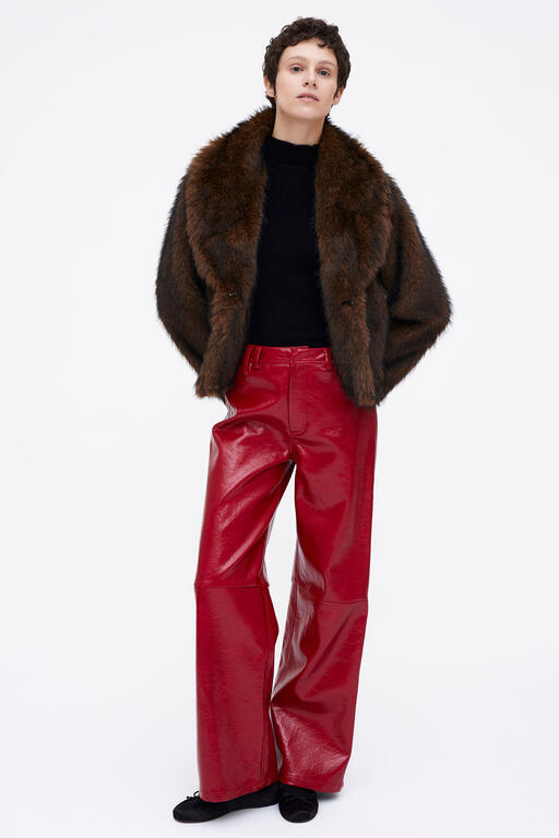 Wild Pony- Pantalone ecopelle