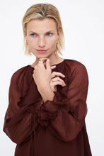 Carica l&#39;immagine nel visualizzatore di Gallery, Wild Pony- Camicia in chiffon
