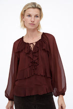 Carica l&#39;immagine nel visualizzatore di Gallery, Wild Pony- Camicia in chiffon
