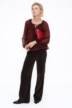 Carica l&#39;immagine nel visualizzatore di Gallery, Wild Pony- Camicia in chiffon
