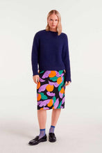 Carica l&#39;immagine nel visualizzatore di Gallery, Compania Fantastica- Maglione blu testurizzato
