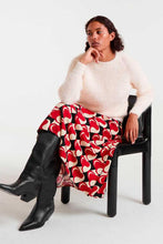 Carica l&#39;immagine nel visualizzatore di Gallery, Compania Fantastica- Maglione panna testurizzato
