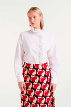 Carica l&#39;immagine nel visualizzatore di Gallery, Compania Fantastica- Camicia con volant
