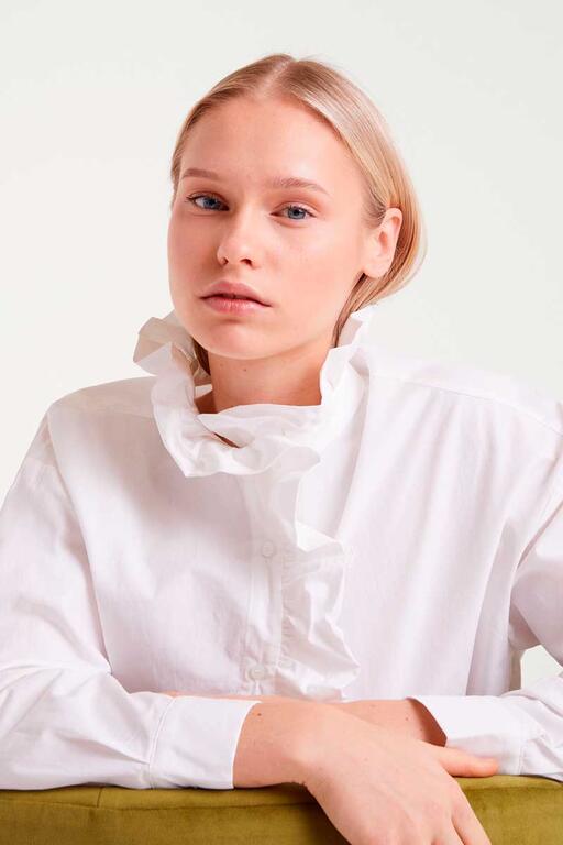 Compania Fantastica- Camicia con volant