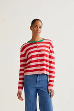 Carica l'immagine nel visualizzatore di Gallery, Compania Fantastica- Maglia Cardigan righe
