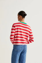 Carica l'immagine nel visualizzatore di Gallery, Compania Fantastica- Maglia Cardigan righe
