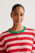 Carica l'immagine nel visualizzatore di Gallery, Compania Fantastica- Maglia Cardigan righe
