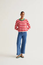 Carica l'immagine nel visualizzatore di Gallery, Compania Fantastica- Maglia Cardigan righe
