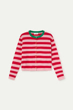 Carica l'immagine nel visualizzatore di Gallery, Compania Fantastica- Maglia Cardigan righe
