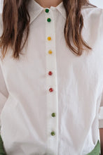 Carica l'immagine nel visualizzatore di Gallery, Compania Fantastica- Camicia bottoni gioiello

