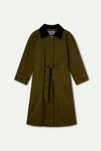 Carica l'immagine nel visualizzatore di Gallery, Wild Pony- Trench coat oliva
