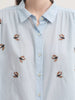 Nice Things- Camicia ricami