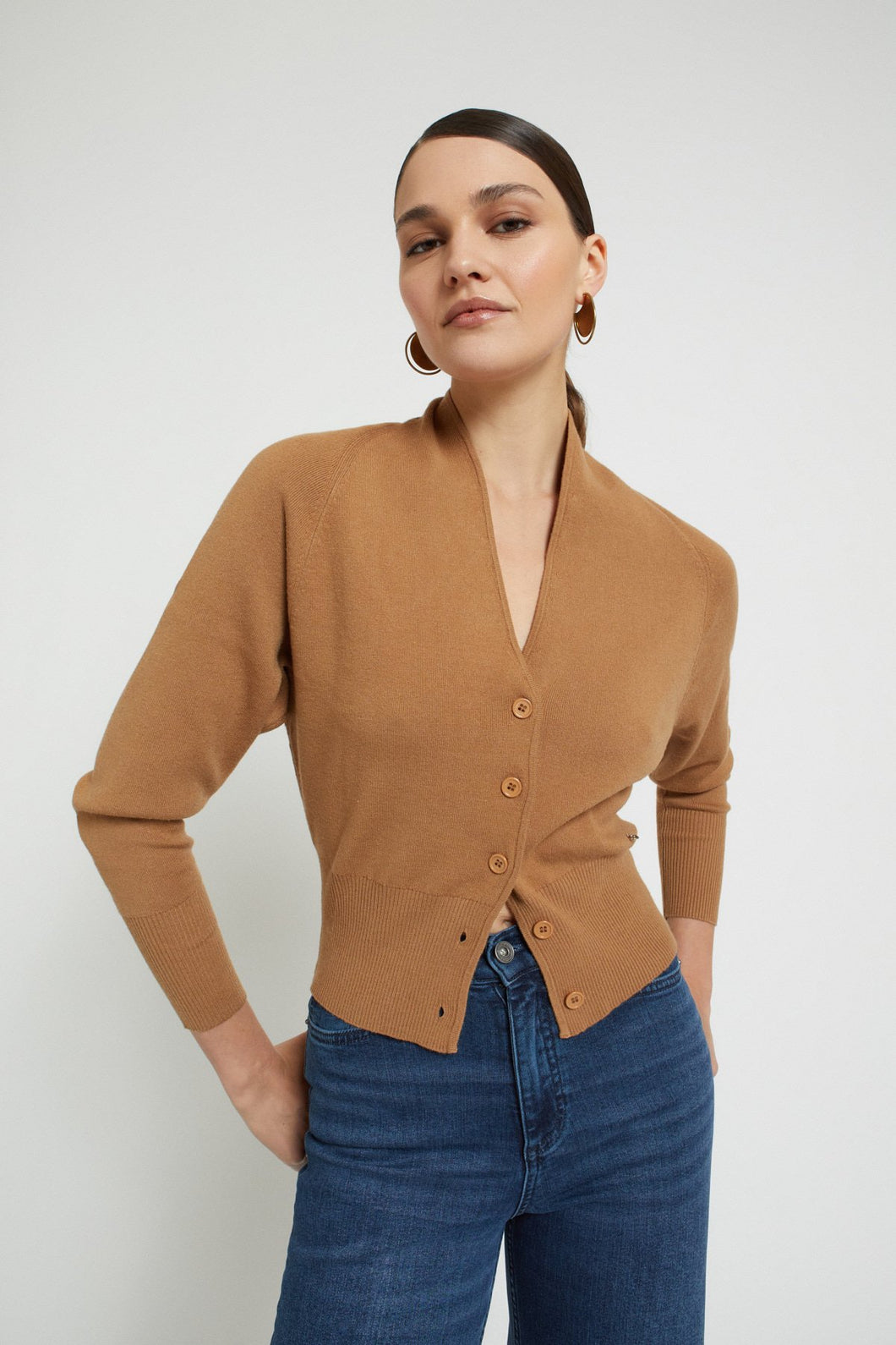 Ottod'ame- Cardigan in viscosa