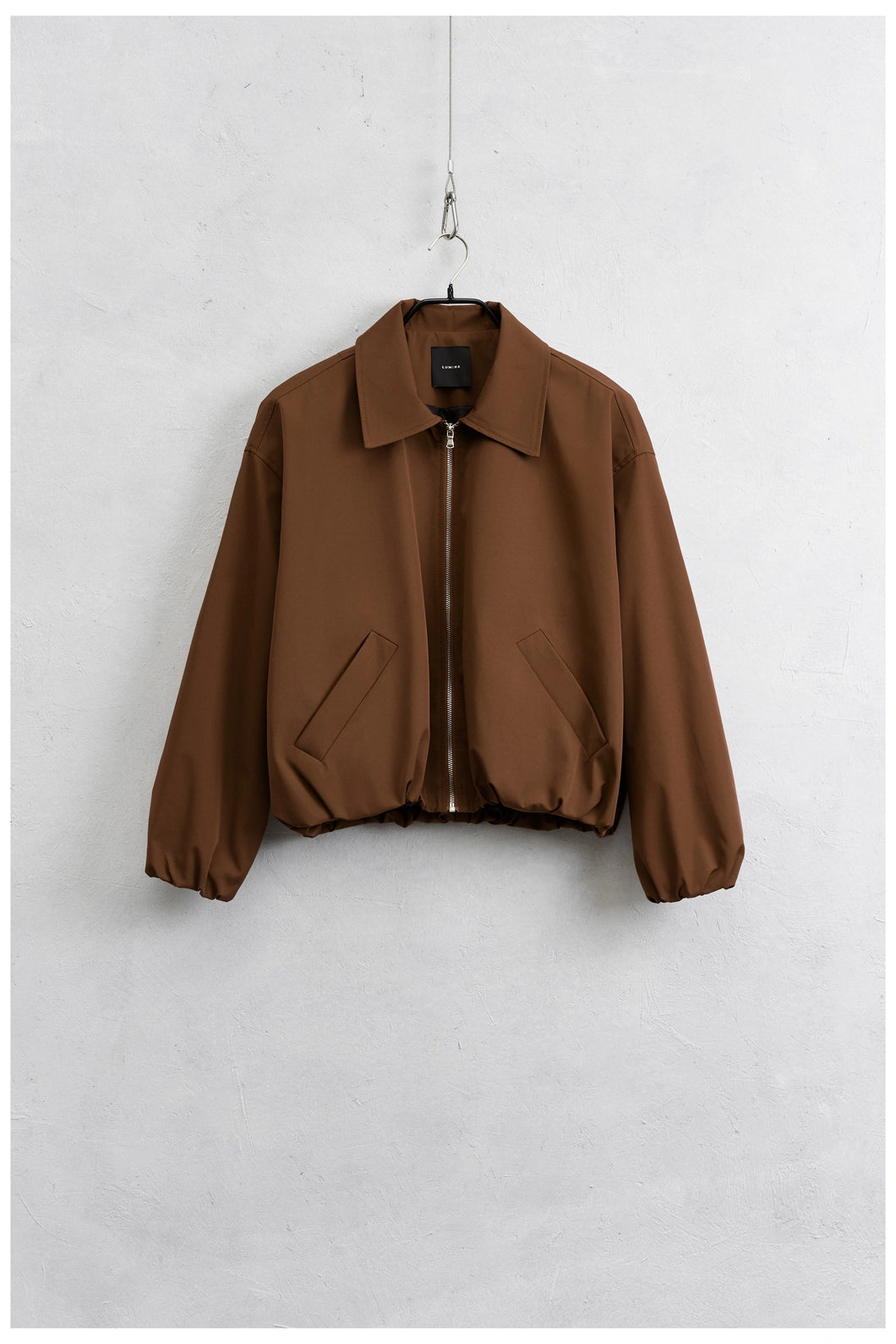 KikaShop/ Lumina- Bomber con colletto