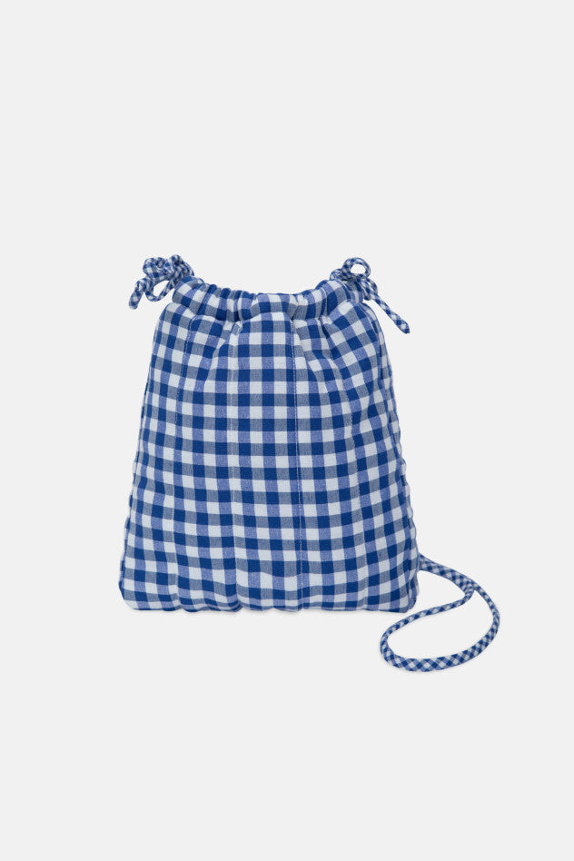 Compania Fantastica- Borsa a sacchetto Vichy