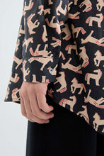 Carica l&#39;immagine nel visualizzatore di Gallery, Compania Fantastica- Camicia oversize in popeline
