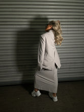 Carica l&#39;immagine nel visualizzatore di Gallery, Glamorous- Blazer oversize grigio
