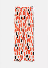 Carica l&#39;immagine nel visualizzatore di Gallery, Compania Fantastica-Pantaloni dritti con stampa a pois a mandorla
